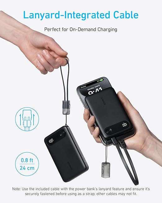 Anker Power Bank, (10K, 22.5W) view 2