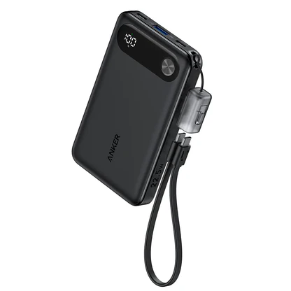 Anker Power Bank, (10K, 22.5W)