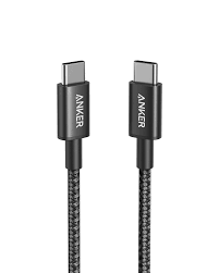 New Nylon USB-C to USB-C 2.0 Cable 3.3ft