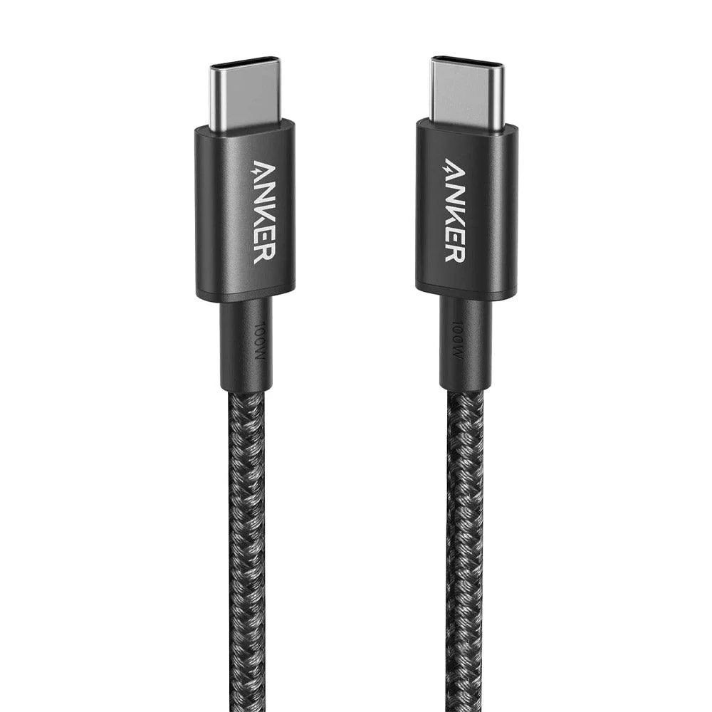 New Nylon USB-C to USB-C 2.0 Cable 3.3ft view 3