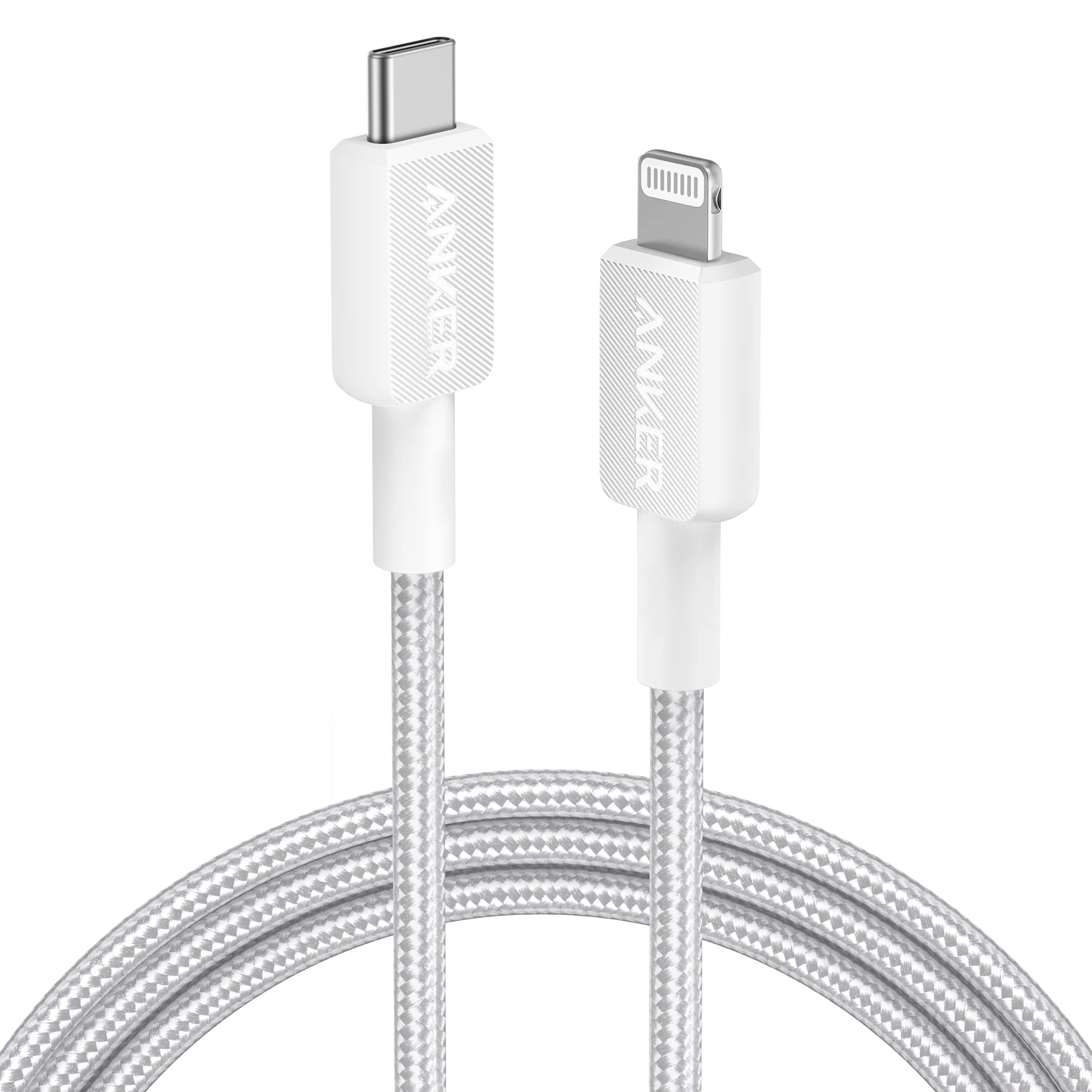 Anker 322 USB-C to Lightning Cable (6ft Braided)