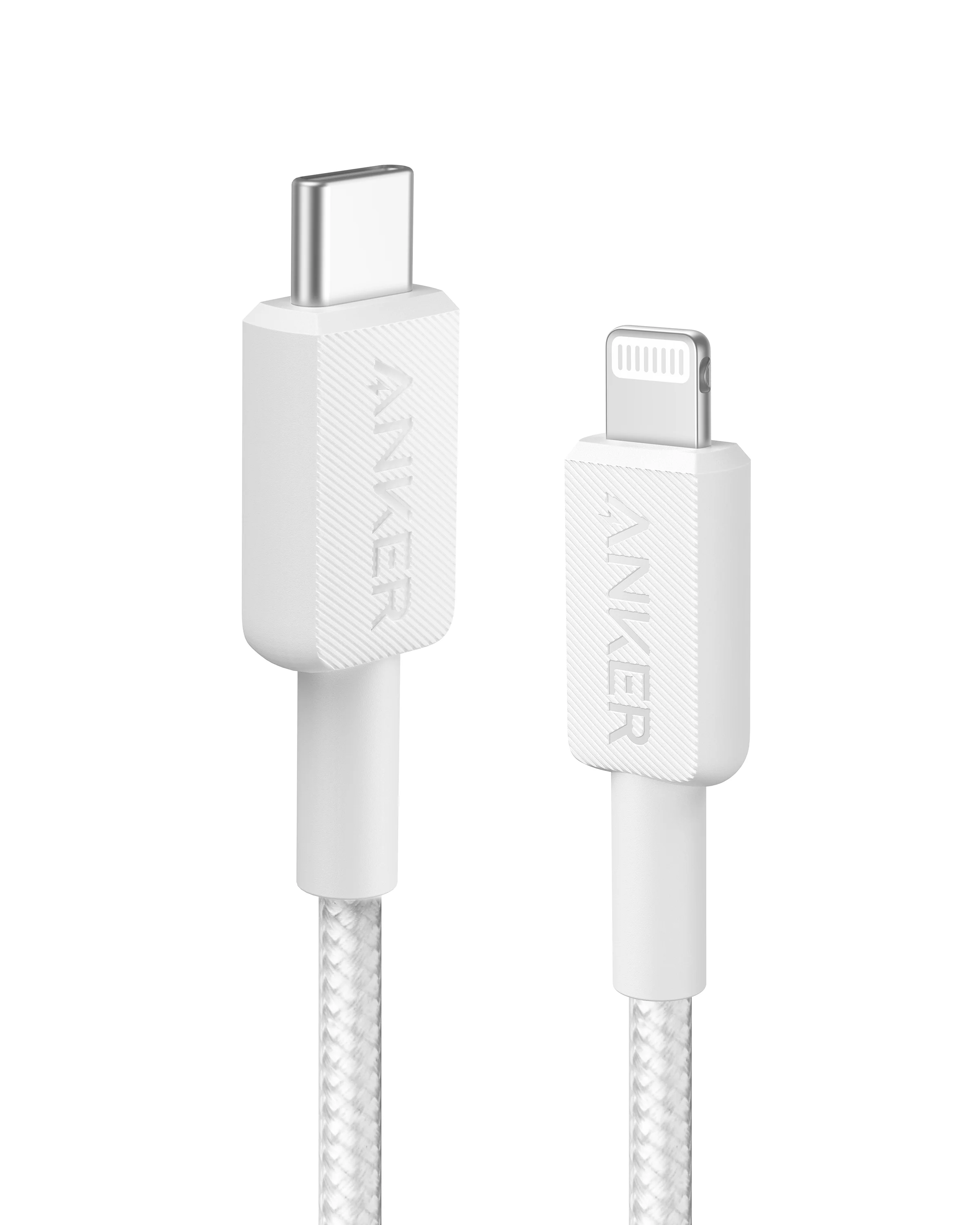 Anker 322 USB-C to Lightning Cable (6ft Braided) view 1