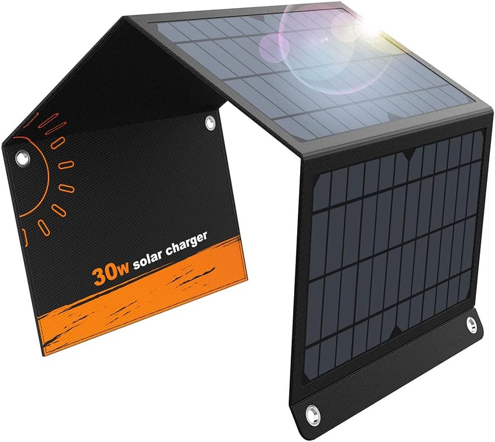 30W USB-C Solar Charger