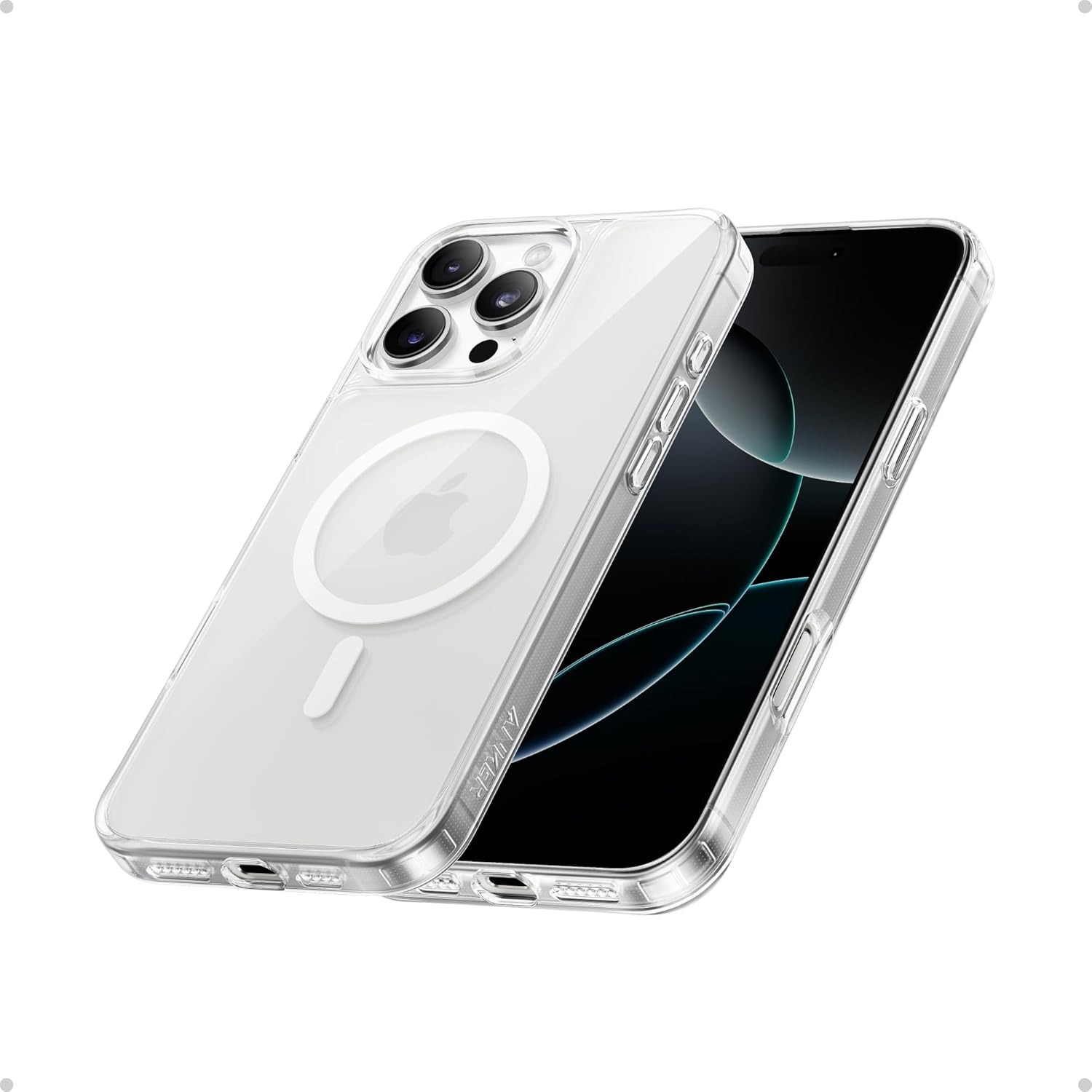Anker MagGo Magnetic Case iPhone 16 Pro (Clear)