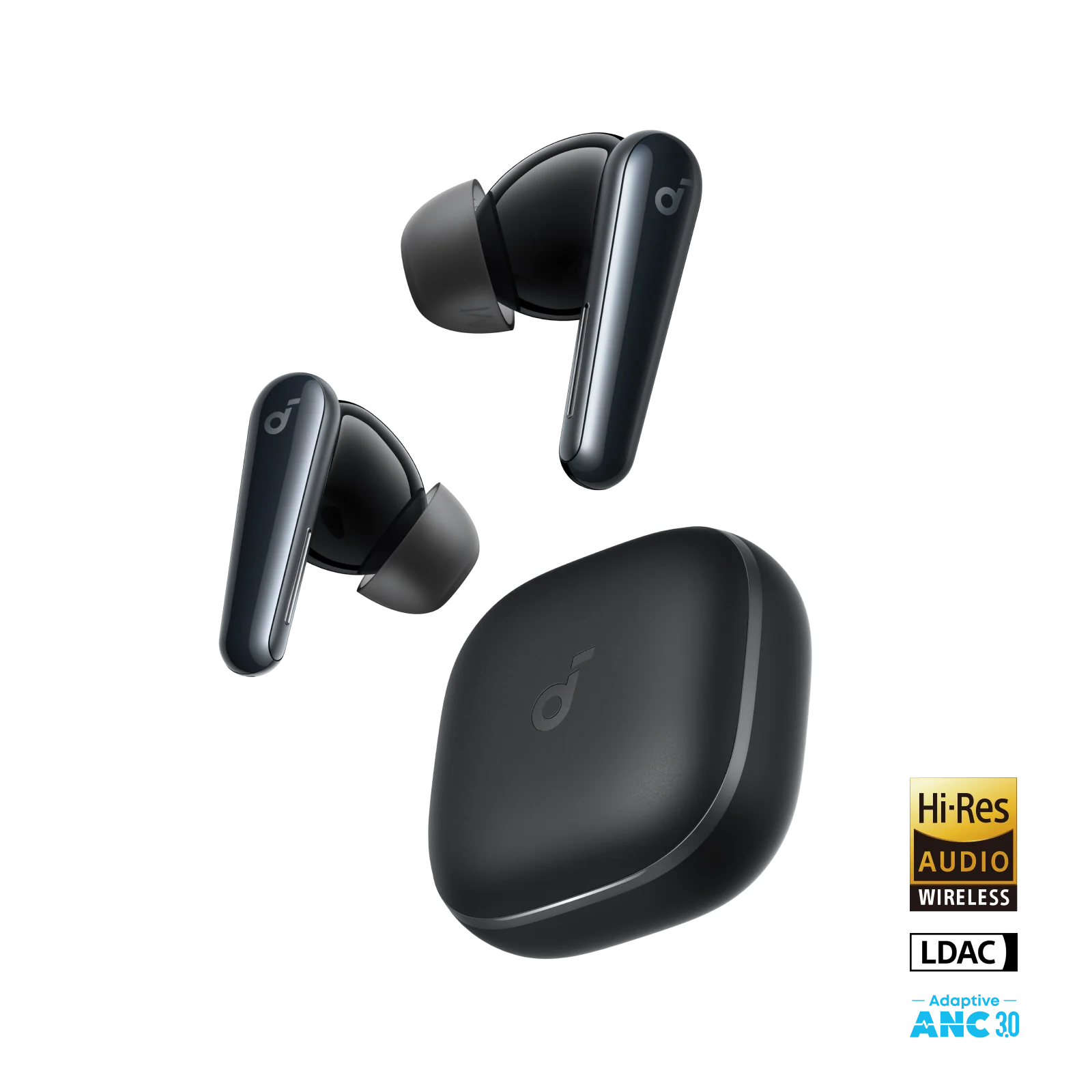 soundcore Liberty 5 black view 1