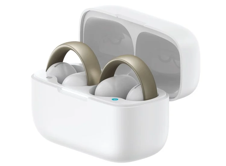 soundcore AeroClip white