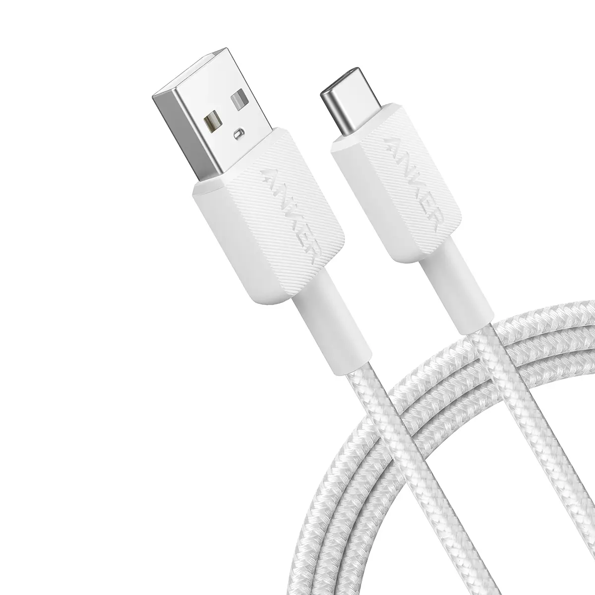 Anker 322 USB-A to USB-C Cable (6ft Braided)