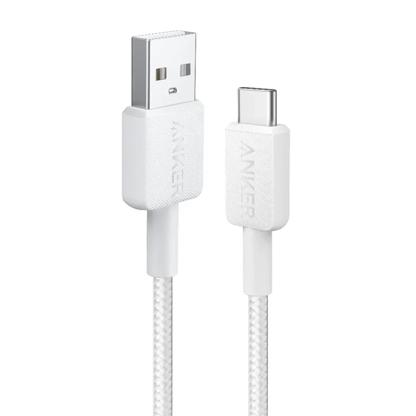 Anker 322 USB-A to USB-C Cable (3ft Braided)