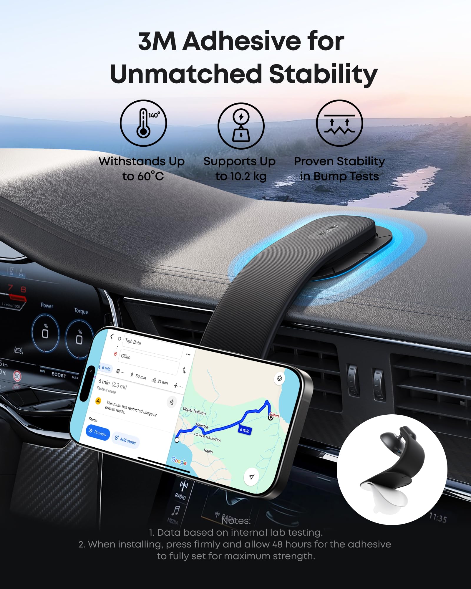 Anker MagGo Magnetic Car Mount