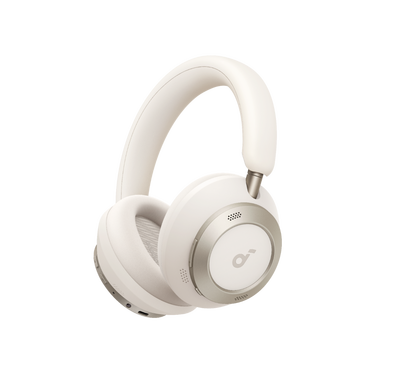 soundcore Space One Pro white view 1