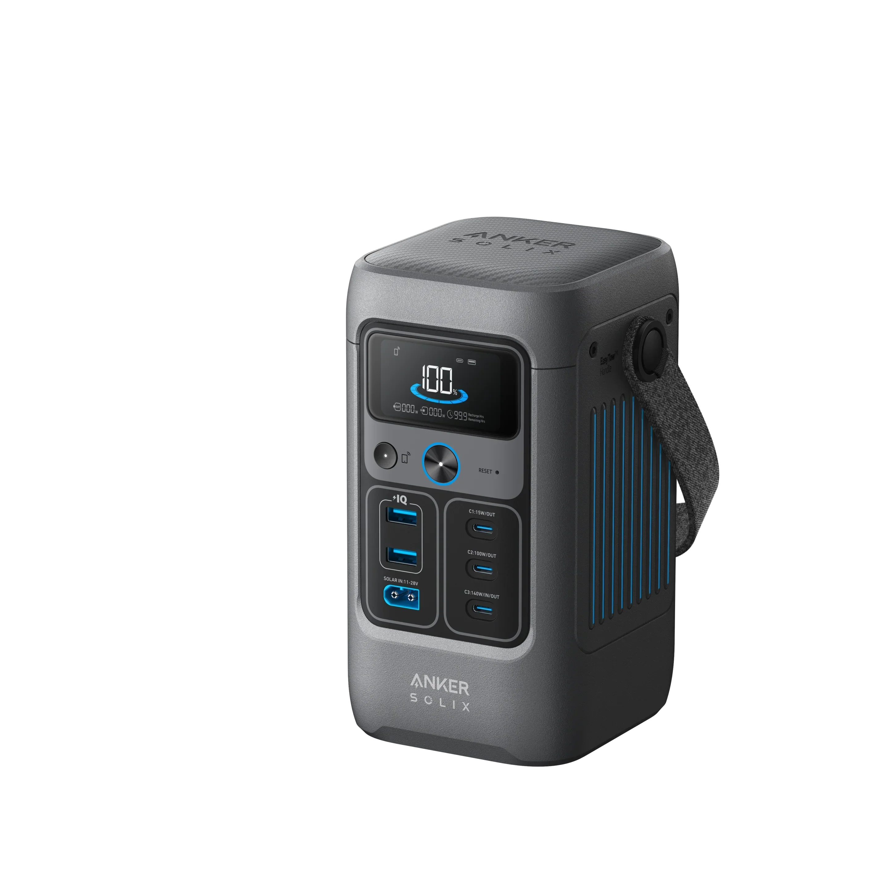 Anker SOLIX C200 DC Portable Power Station view 1