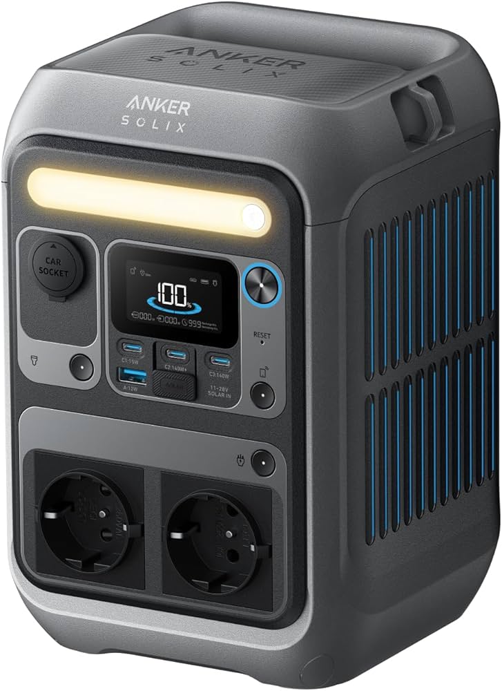Anker SOLIX C300 Portable Power Station