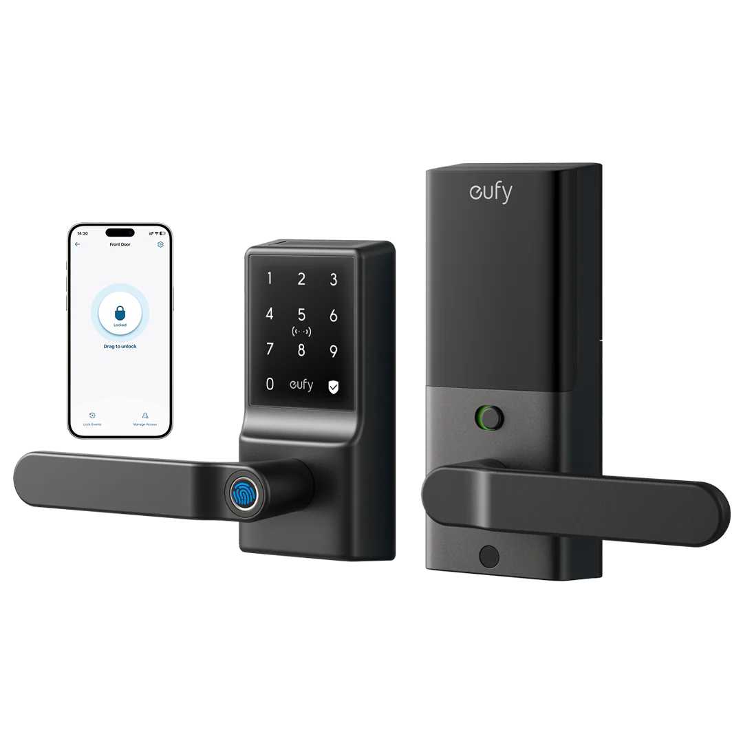 eufy Smart Lever Lock C33 - Black