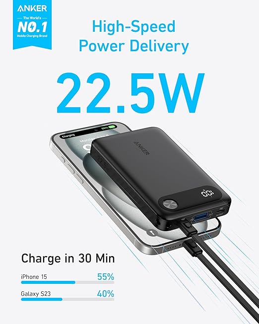 Anker Power Bank, 10,000mAh view 1