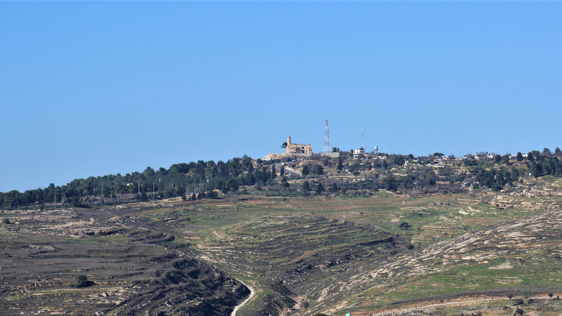 ملحمة الجبل: معارك جبل النبي صمويل في الحرب العالمية الأولى