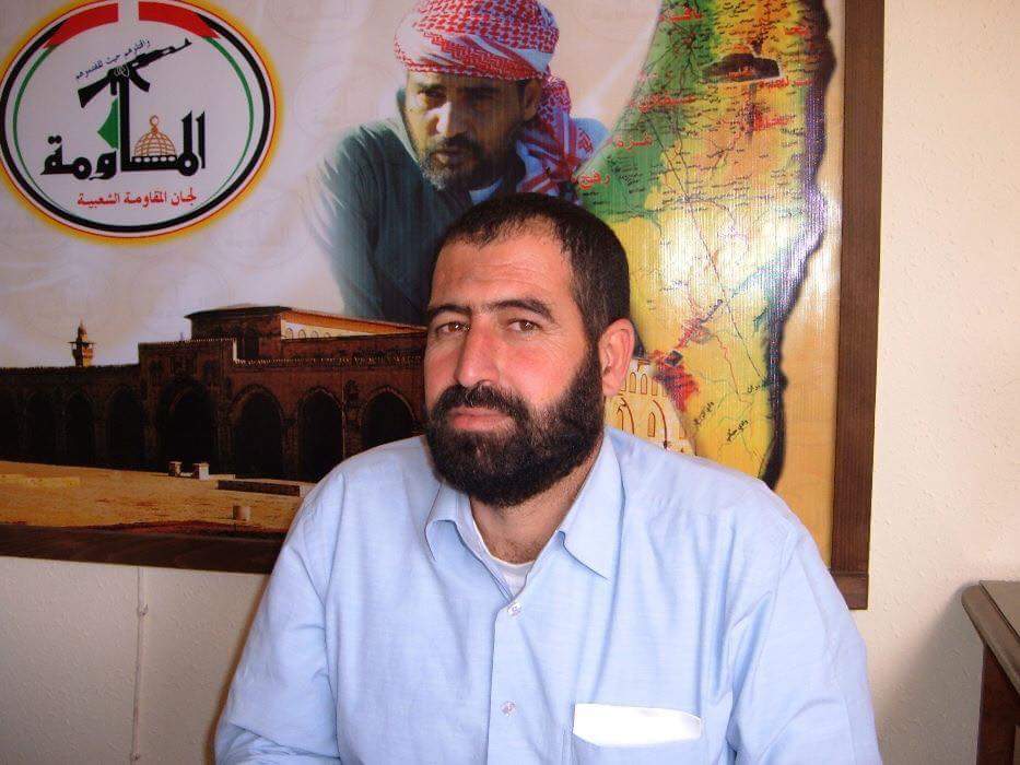 الشهيد عامر القرموط (أبو الصاعد)، استشهد بتاريخ 4 شباط 2007. 