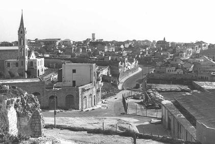 القدس في خمسينيّات القرن الماضي. تصوير: جيمس غراهام القدس في خمسينيّات القرن الماضي. تصوير: جيمس غراهام