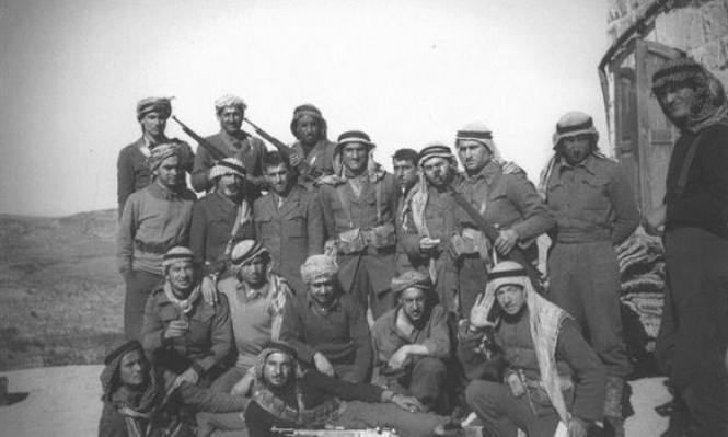 (مقاتلون عرب، 1948، فلسطين)