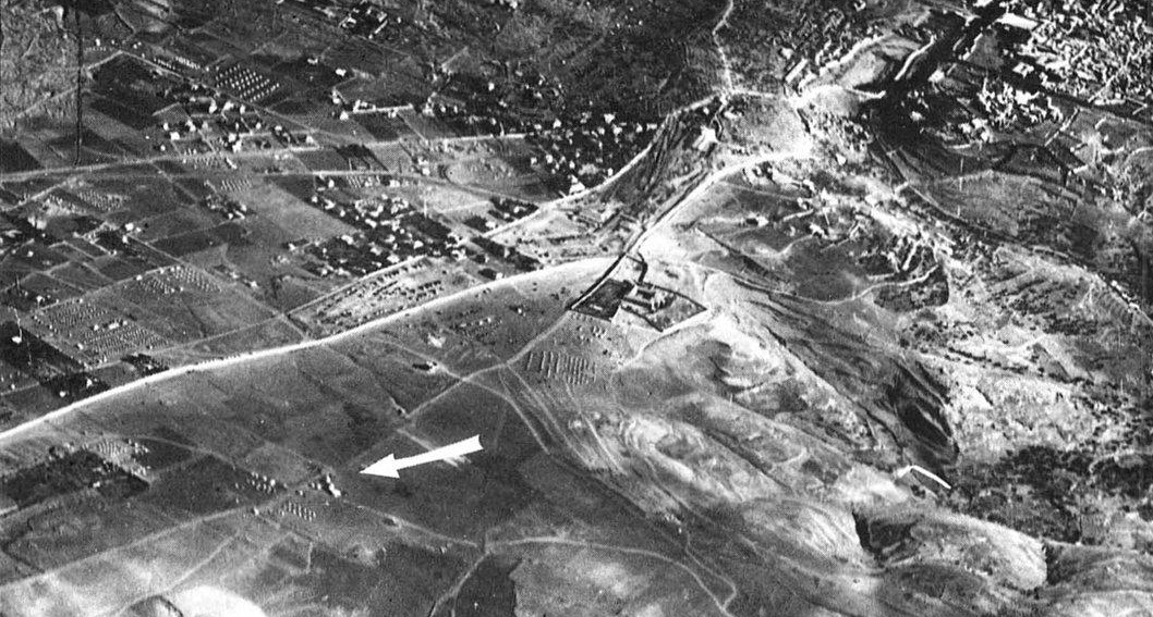 ([10] مطار القدس الأول في حيّ البقعة، 1918) 