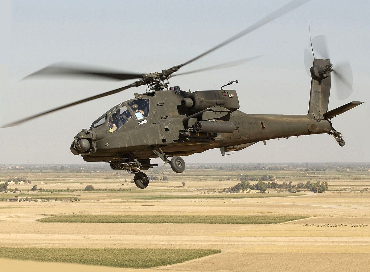 طائرة أباتشي، طراز AH-64