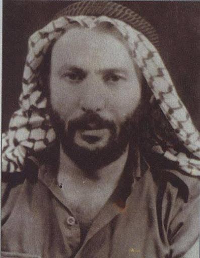 الشهيد وديع حداد خلال تواجده في الأردن قبل أحداث أيلول الأسود