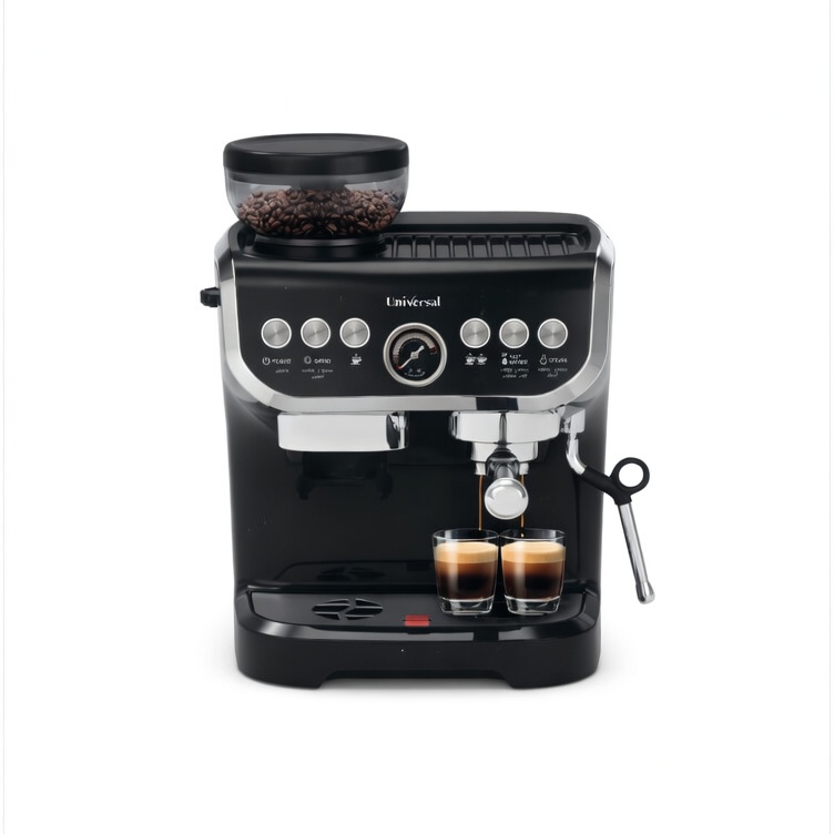 ماكينة باريستا يونيفرسال المتكاملة 2 في 1