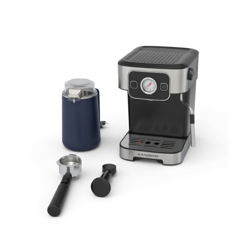 ماكينة قهوة مانجر هوم  الاحترافية مع مطحنة هدية