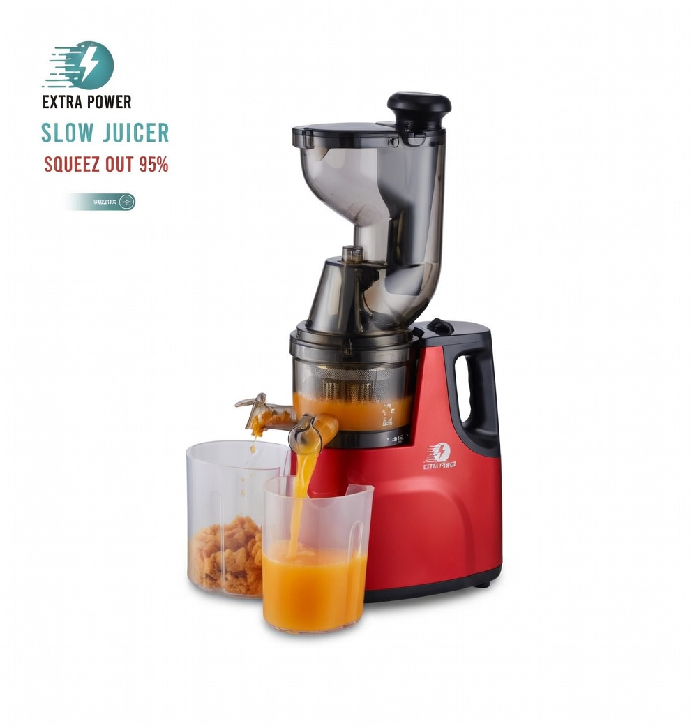 عصارة إكسترا باور الباردة - تقنية العصر البطيء