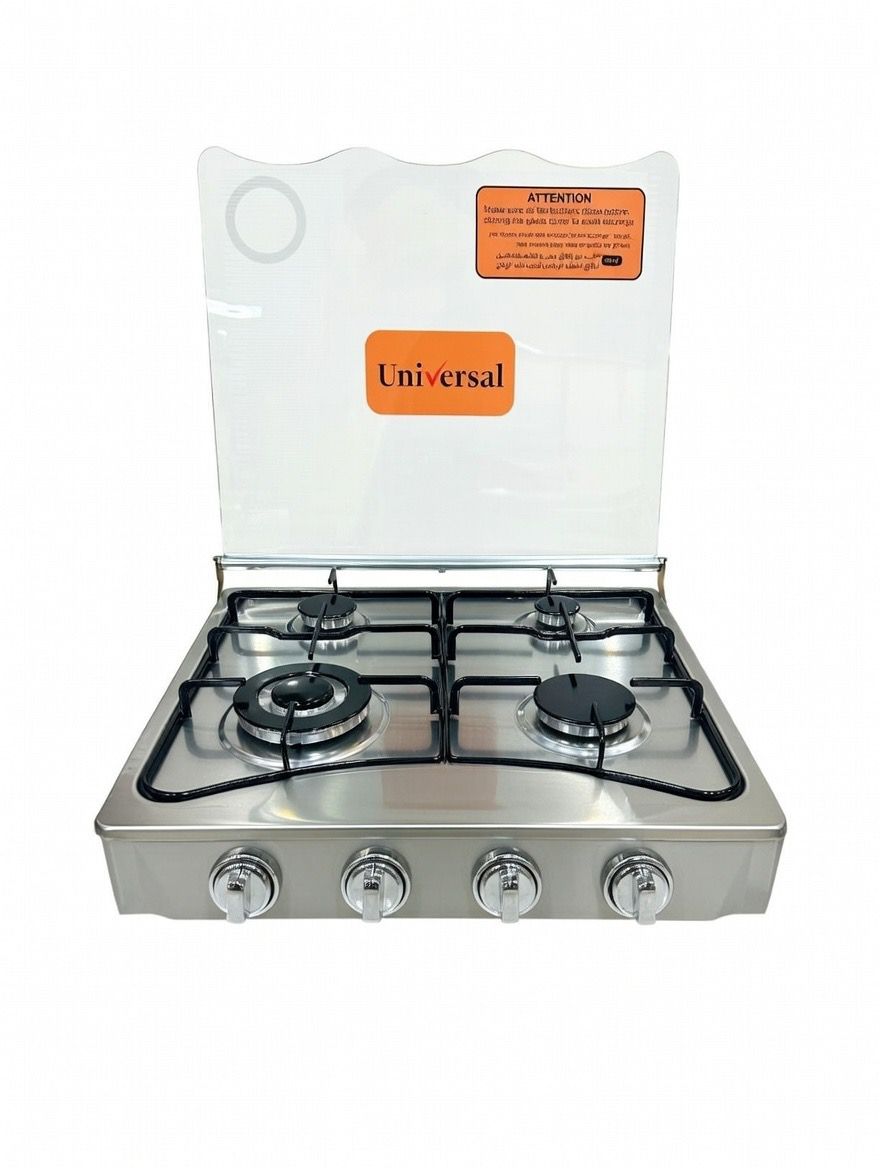 غاز سطح ستانلس ستيل 4 عين 