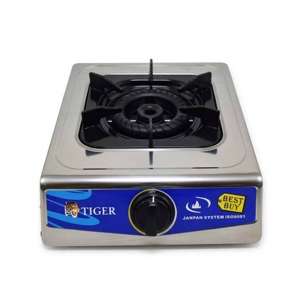 غاز تايجر  سطح ستانلس 1 عين